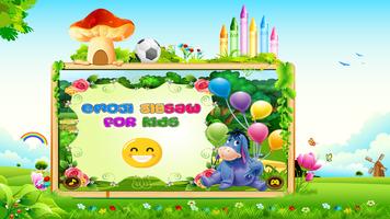 Emoji Jigsaw For Kids Plakat