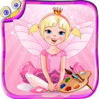 Fairy Princess Coloring icône