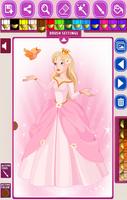 Fairy Princess Coloring capture d'écran 3
