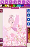 Fairy Princess Coloring capture d'écran 1