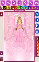 Fairy Princess Coloring capture d'écran 2