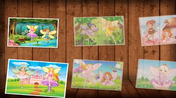 Fairy Princess Puzzle capture d'écran 1