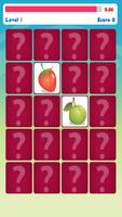 Fruits Memory Game capture d'écran 2