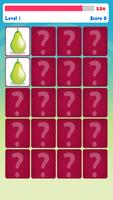 Fruits Memory Game capture d'écran 3