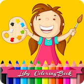 Liby Coloring Book icon