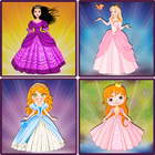 Princess Memory Game أيقونة