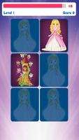 Princess Memory Game تصوير الشاشة 1