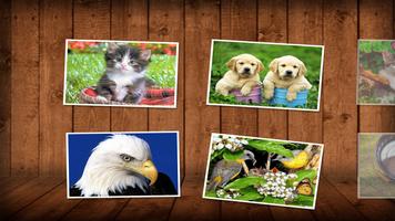 Realistic Animal Jigsaw Games اسکرین شاٹ 1