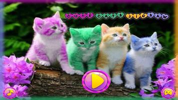 Poster Cute Cats Jigsaw