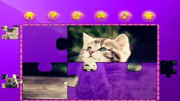 Cute Cats Jigsaw capture d'écran 2