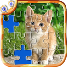 Realistic Jigsaw: Cats ไอคอน