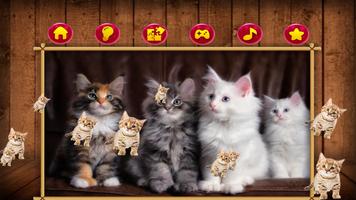 Realistic Jigsaw: Cats capture d'écran 3