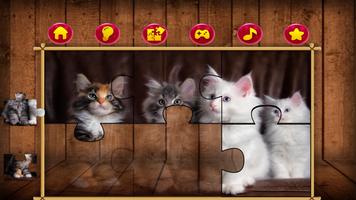 Realistic Jigsaw: Cats capture d'écran 2