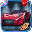 Sports Car Coloring 2