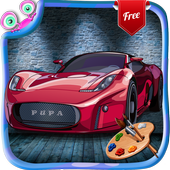 Sports Car Coloring 2 icon