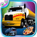 Truck Coloring
