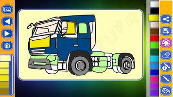 Truck Coloring screenshot 3