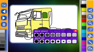 Truck Coloring capture d'écran 2