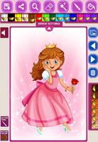 Princess Coloring Book capture d'écran 2