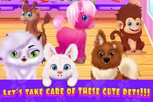 Puppy Pet Hair Salon poster