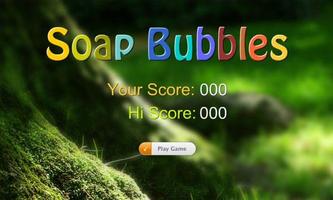 Pop Soap Bubbles poster