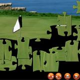 Golf Jigsaw Puzzle 800x600 icône