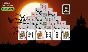 Pyramid Solitaire syot layar 1