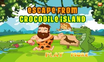 Escape From Crocodile Island Affiche