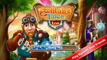 Solitaire Tales Live Affiche