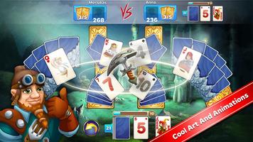 Solitaire Tales Live اسکرین شاٹ 1