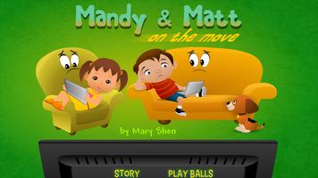 Mandy and Matt on the Move ポスター