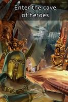 Alexia Crow The Cave of Heroes الملصق