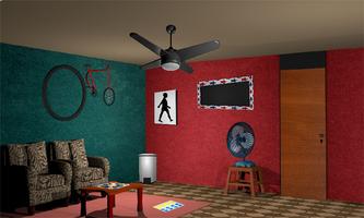 3D 25 Rooms Escape تصوير الشاشة 1