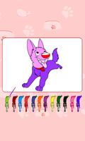 Coloring Game-Adorable Dog imagem de tela 2