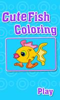 Coloring Game-Cute Fish poster