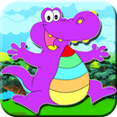Coloring Game-Proud Alligator APK