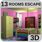 3D Room Escape-Puzzle Candy Ho icône