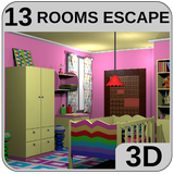 3D Room Escape-Puzzle Candy Ho icon
