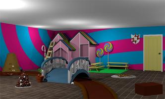 3D Room Escape-Puzzle Candy Ho capture d'écran 3