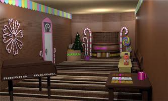 3D Room Escape-Puzzle Candy Ho screenshot 2