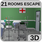 Escape Puzzle Hospital Rooms آئیکن