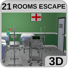 Escape Puzzle Hospital Rooms icon