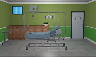 Escape Puzzle Hospital Rooms Ekran Görüntüsü 2