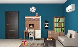 Escape Games-Puzzle Study Room постер