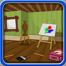 Escape Puzzle Artist Rooms aplikacja