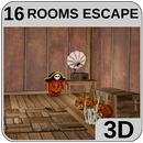 3D Escape Puzzle Halloween Roo APK