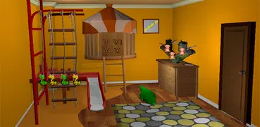 3D Escape Puzzle Kids Room 2