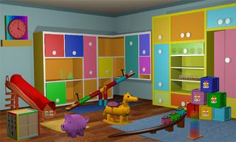 3D Escape Puzzle Kids Room 2 capture d'écran 1