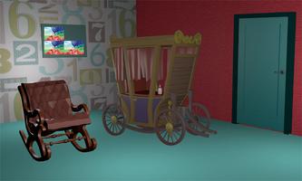 3D Escape Puzzle Kids Room 2 capture d'écran 2