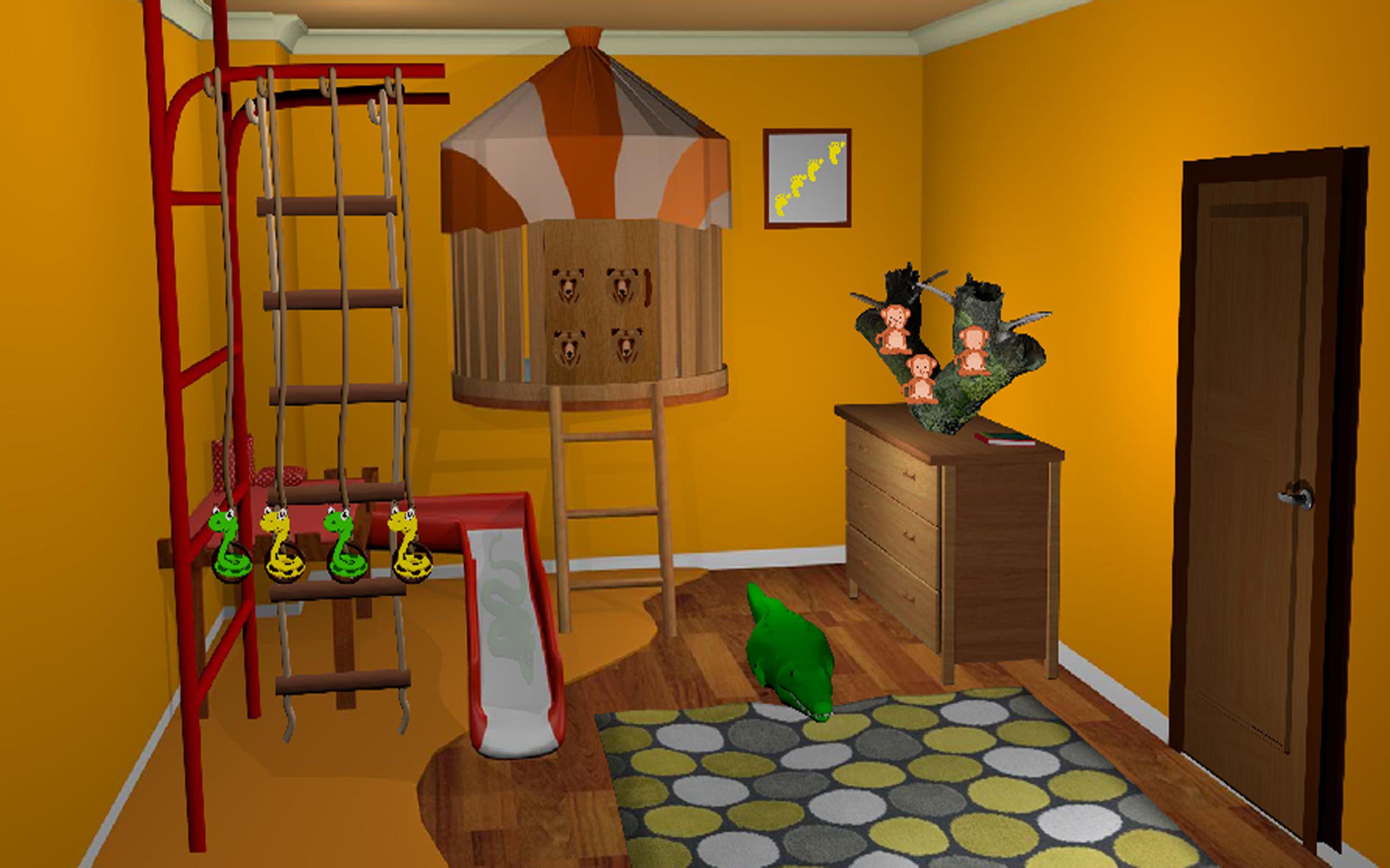 Игра 3d escape room